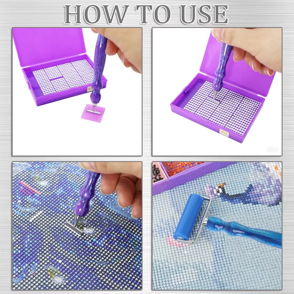 Ergonomic Diamond Painting Art – обзор и цена Diamond Painting Kit