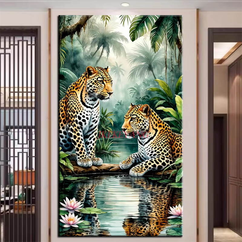 New Jungle Forest Landscape 5D – обзор и цена Art And Craft Jungle