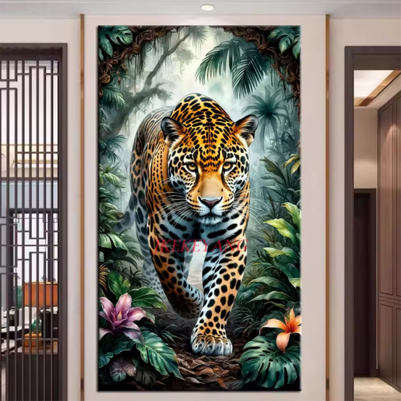 New Jungle Forest Landscape 5D – обзор и цена Art And Craft Jungle