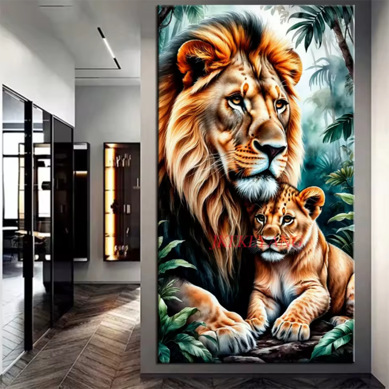 New Jungle Forest Landscape 5D – обзор и цена Art And Craft Jungle