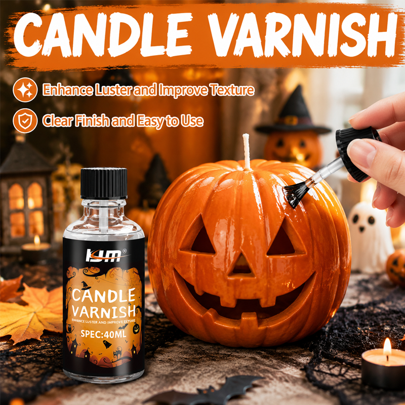 KJM Candle Care Oil Halloween  – обзор и цена Soy Candle Fragrance Oil