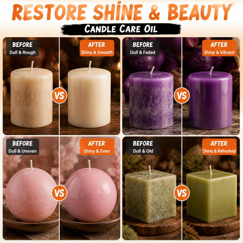 KJM Candle Care Oil Halloween  – обзор и цена Soy Candle Fragrance Oil
