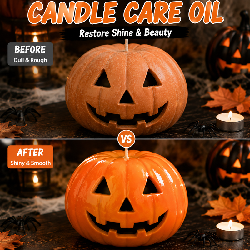 KJM Candle Care Oil Halloween  – обзор и цена Soy Candle Fragrance Oil