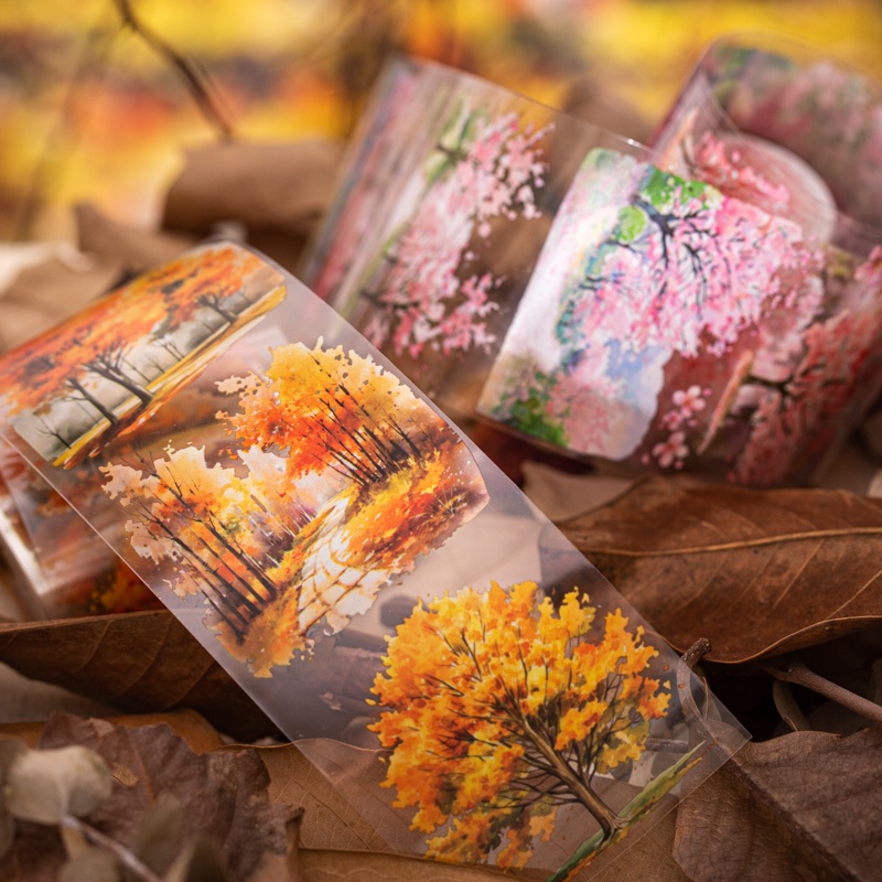 6 Rolls of 6Cm×200Cm Tree and  – обзор и цена Art Craft Using Paper