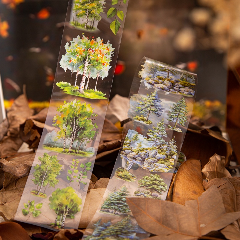 6 Rolls of 6Cm×200Cm Tree and  – обзор и цена Art Craft Using Paper