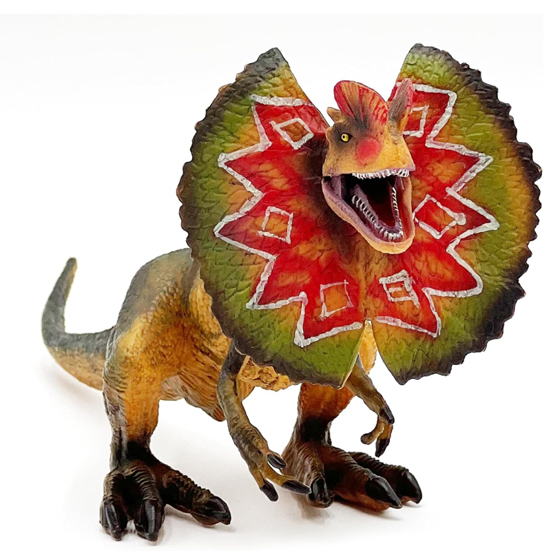 Dilophosaurus Toy, Dinosaur To – обзор и цена Art Craft Dinosaur