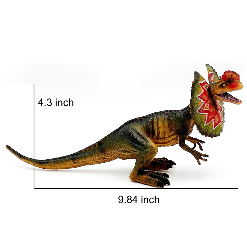 Dilophosaurus Toy, Dinosaur To – обзор и цена Art Craft Dinosaur