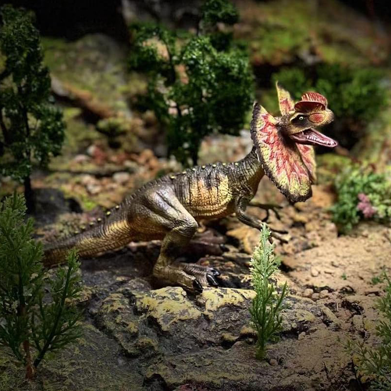 Dilophosaurus Toy, Dinosaur To – обзор и цена Art Craft Dinosaur