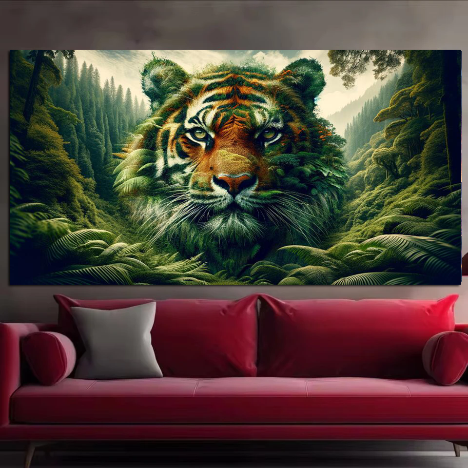 The Tiger Of Jungle Diamond Pa – обзор и цена Art And Craft Jungle