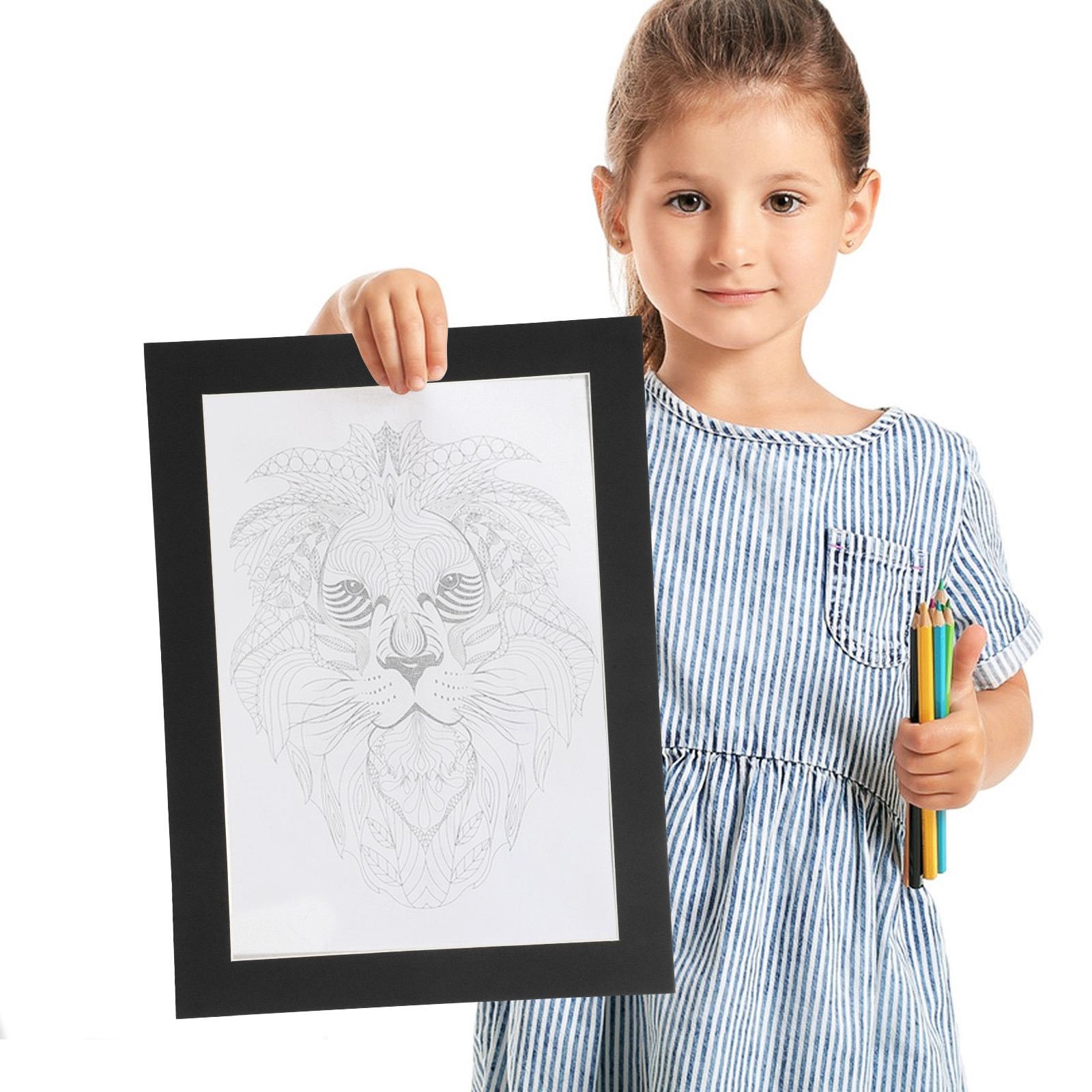 12Pcs Childrens Artwork Frames – обзор и цена Art Craft Gallery