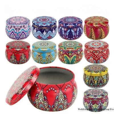 New Scented Candle Tin Jar Por – обзор и цена Soy Candle Fragrance Oil