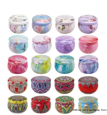 New Scented Candle Tin Jar Por – обзор и цена Soy Candle Fragrance Oil