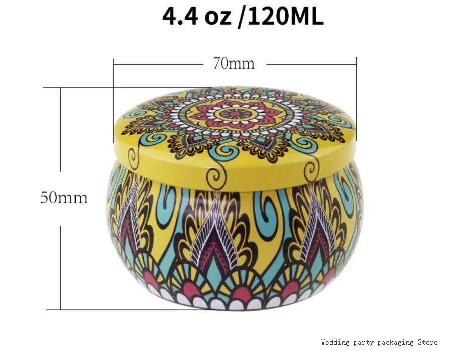 New Scented Candle Tin Jar Por – обзор и цена Soy Candle Fragrance Oil