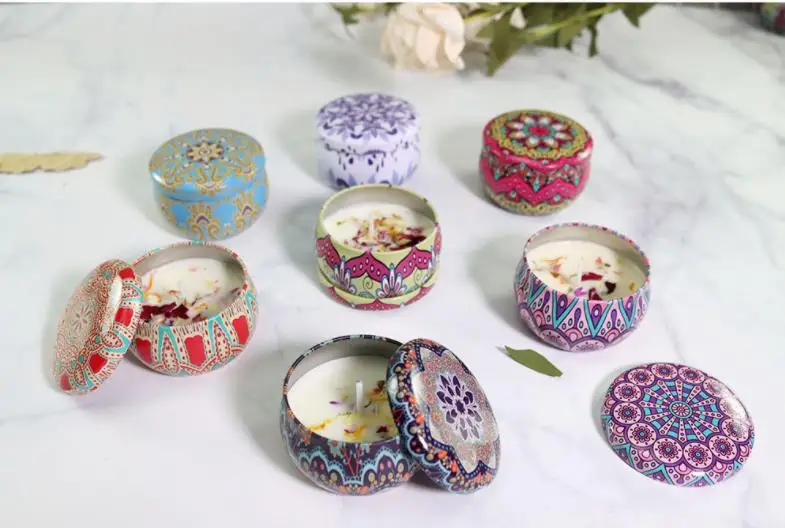 New Scented Candle Tin Jar Por – обзор и цена Soy Candle Fragrance Oil