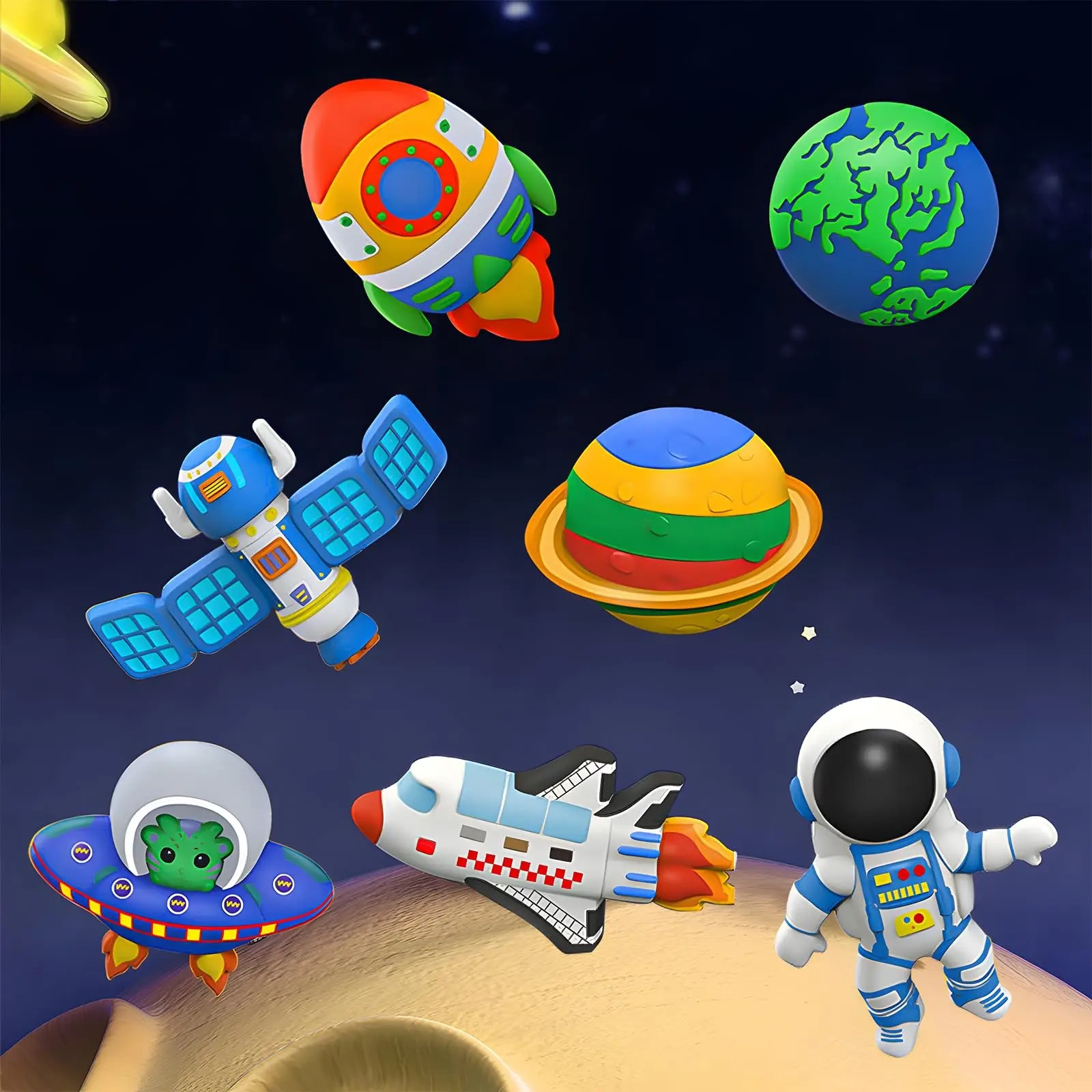 Space DIY Gypsum Kit for Kids  – обзор и цена Art Craft For Toddlers
