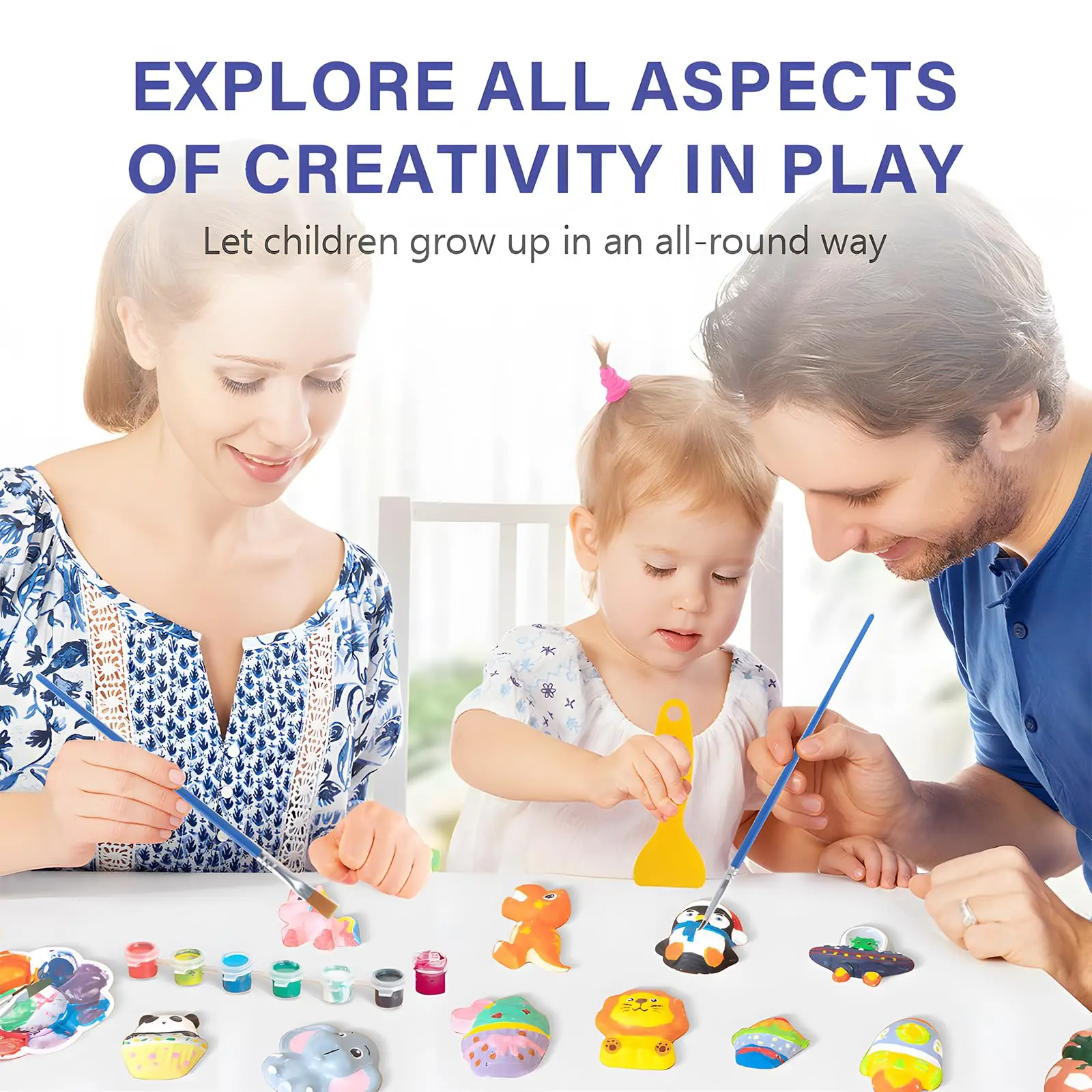 Space DIY Gypsum Kit for Kids  – обзор и цена Art Craft For Toddlers