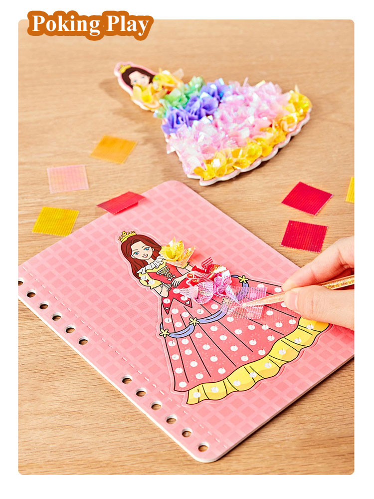 DIY Painting Sticker Craft Toy – обзор и цена Art Craft For Toddlers