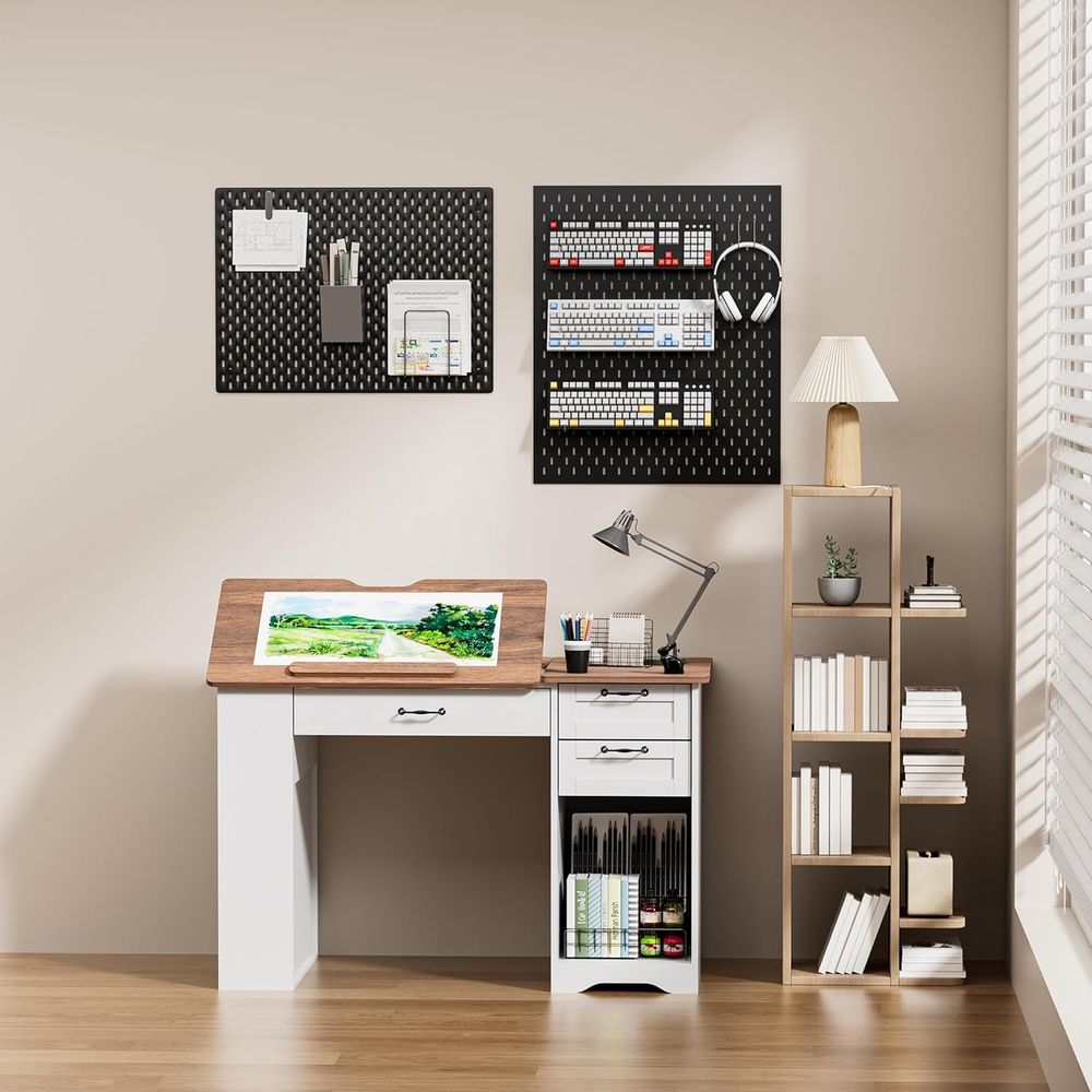 Drating Table with Storage Cab – обзор и цена Art & Craft Photos