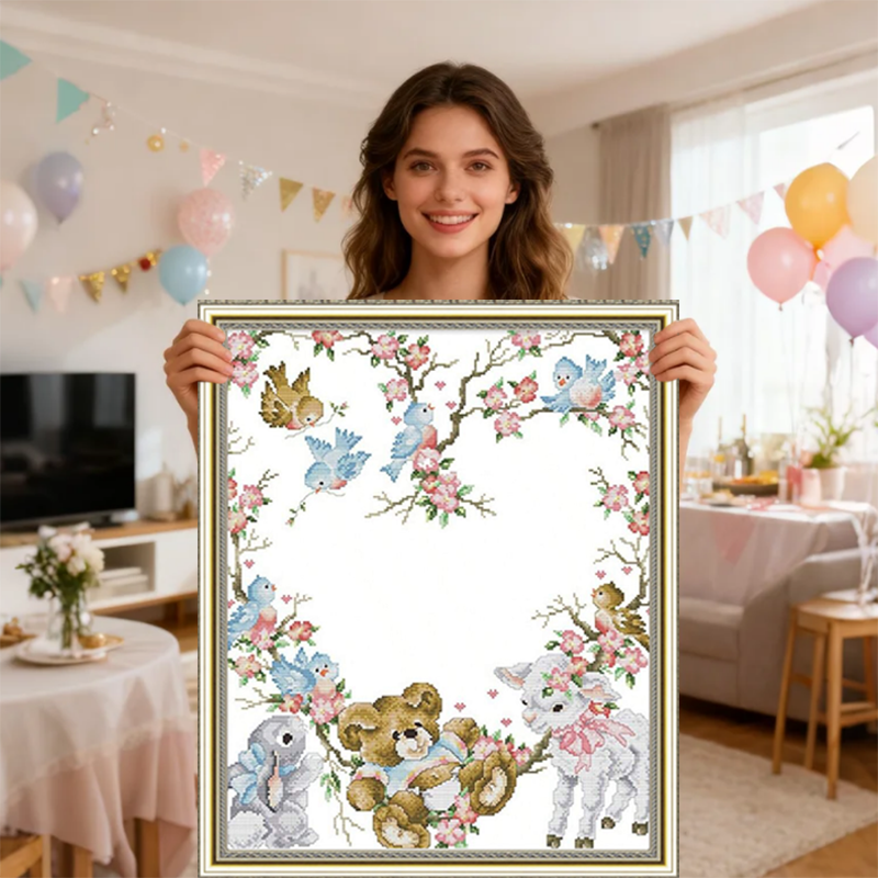 2026 New style Embroidery jung – обзор и цена Art And Craft Jungle