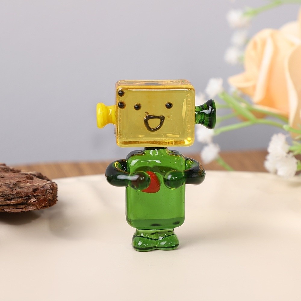 Mini Bonsai Decor Colorful Fac – обзор и цена Art Craft Robot