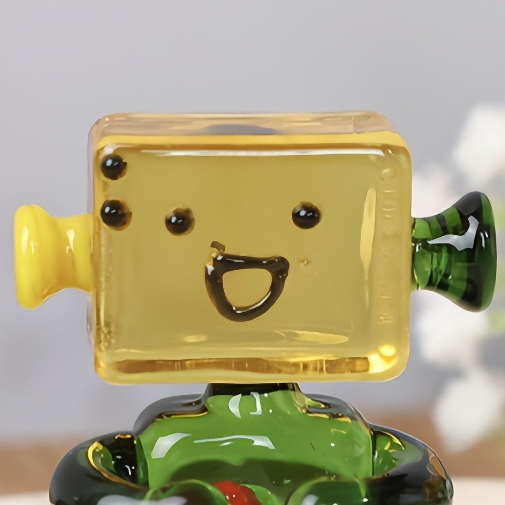 Mini Bonsai Decor Colorful Fac – обзор и цена Art Craft Robot