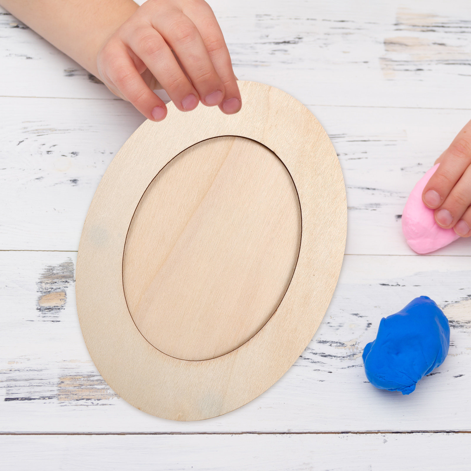 Unfinished Oval Wooden Picture – обзор и цена Art Craft Activities For Preschoolers