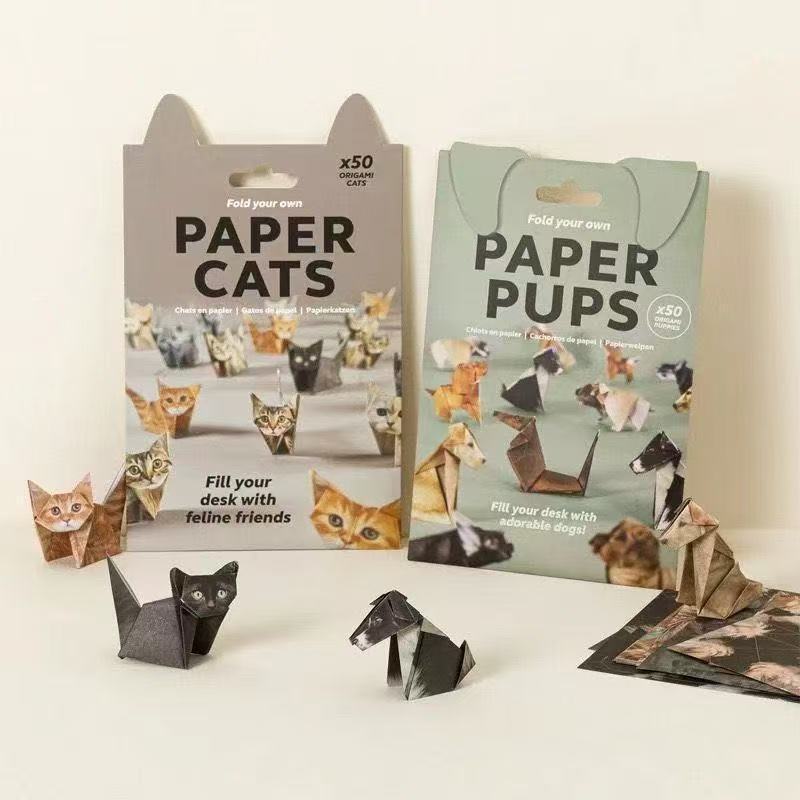 Creative DIY Paper Cats 50 She – обзор и цена Art Craft Dinosaur