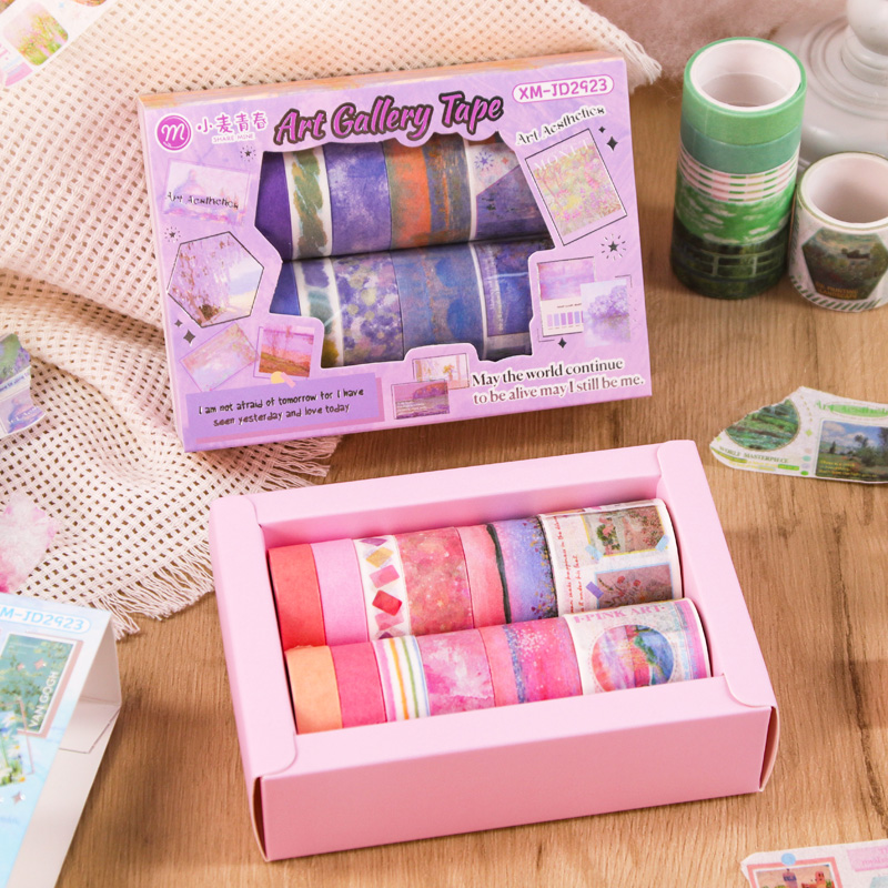 Art Gallery Washi Tape Set, 12 – обзор и цена Art Craft Gallery