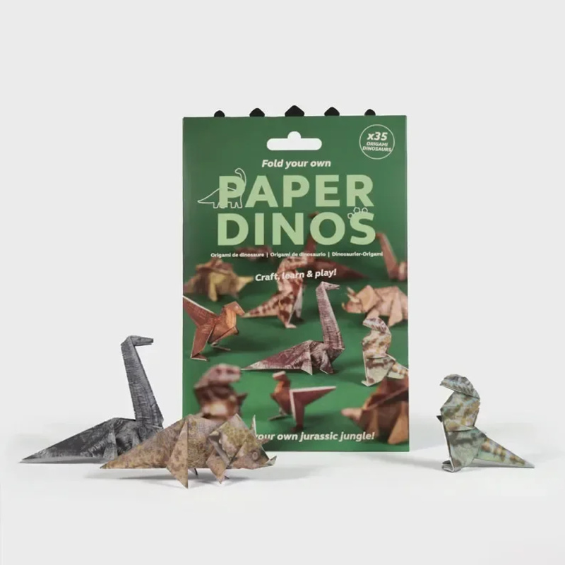 50 Sheets Creative DIY Origami – обзор и цена Art Craft Dinosaur