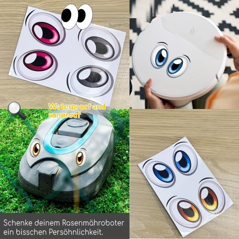 Robot Eye Stickers Easy Peel 1 – обзор и цена Art Craft Robot
