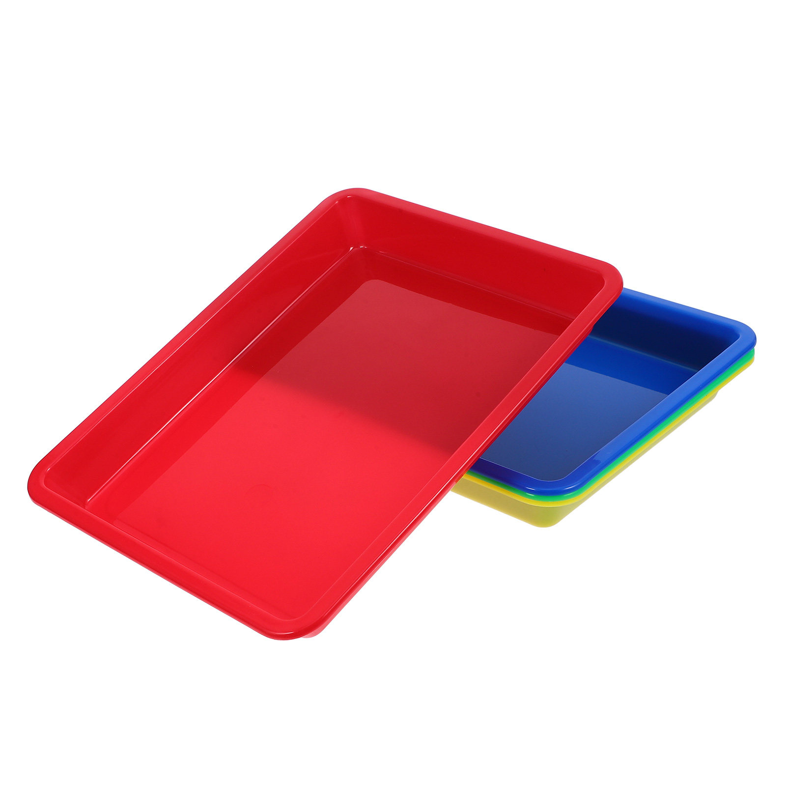 4Pcs Vibrant PP Storage Trays  – обзор и цена Art Craft Activities For Preschoolers