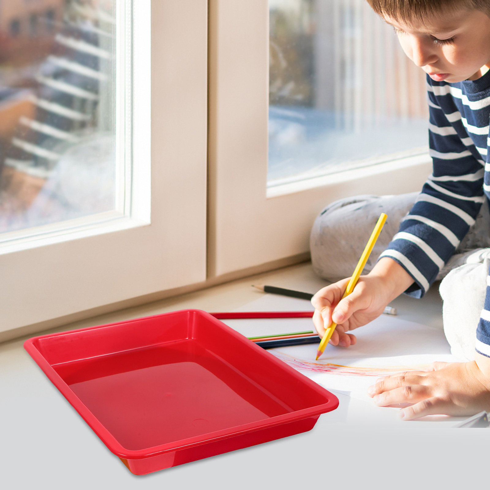 4Pcs Vibrant PP Storage Trays  – обзор и цена Art Craft Activities For Preschoolers