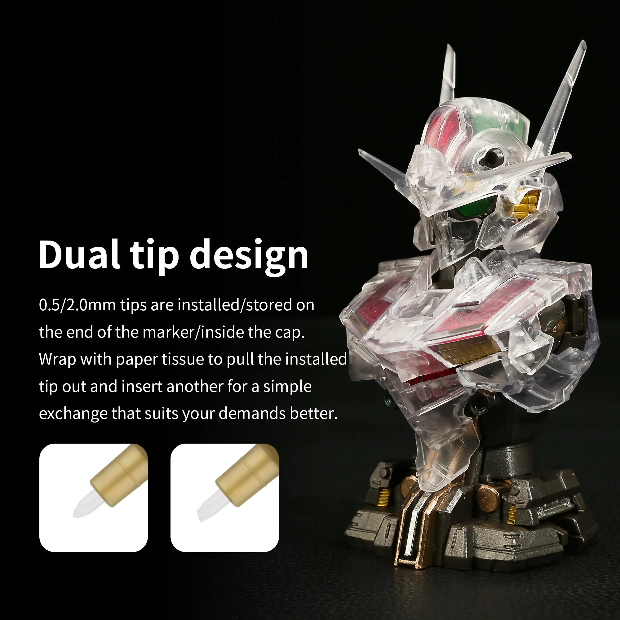 DSPIAE MKA Super Metallic Mark – обзор и цена Illustration Marker Set