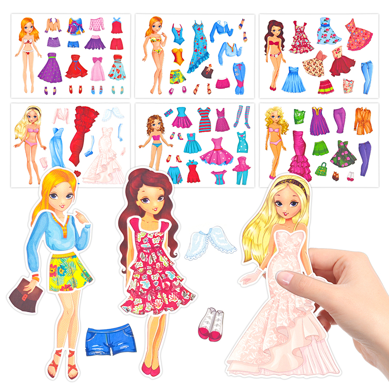 Dress Up Stickers Make Your Ow – обзор и цена Art Craft For 3 Year Old