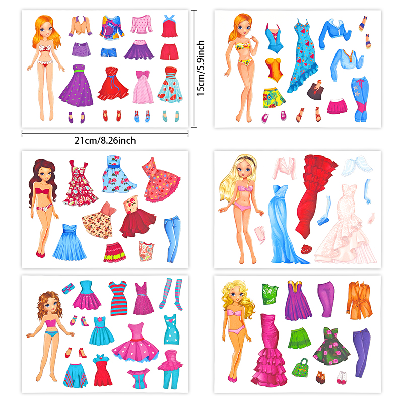 Dress Up Stickers Make Your Ow – обзор и цена Art Craft For 3 Year Old