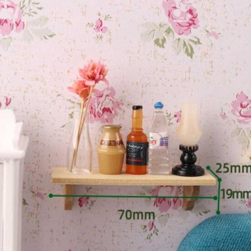 1pcs 1:12 Dollhouse Wood Wall  – обзор и цена Art Craft House