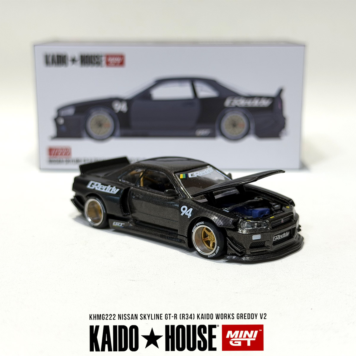Mini GT x Kaido House 1:64 Nis – обзор и цена Art Craft House