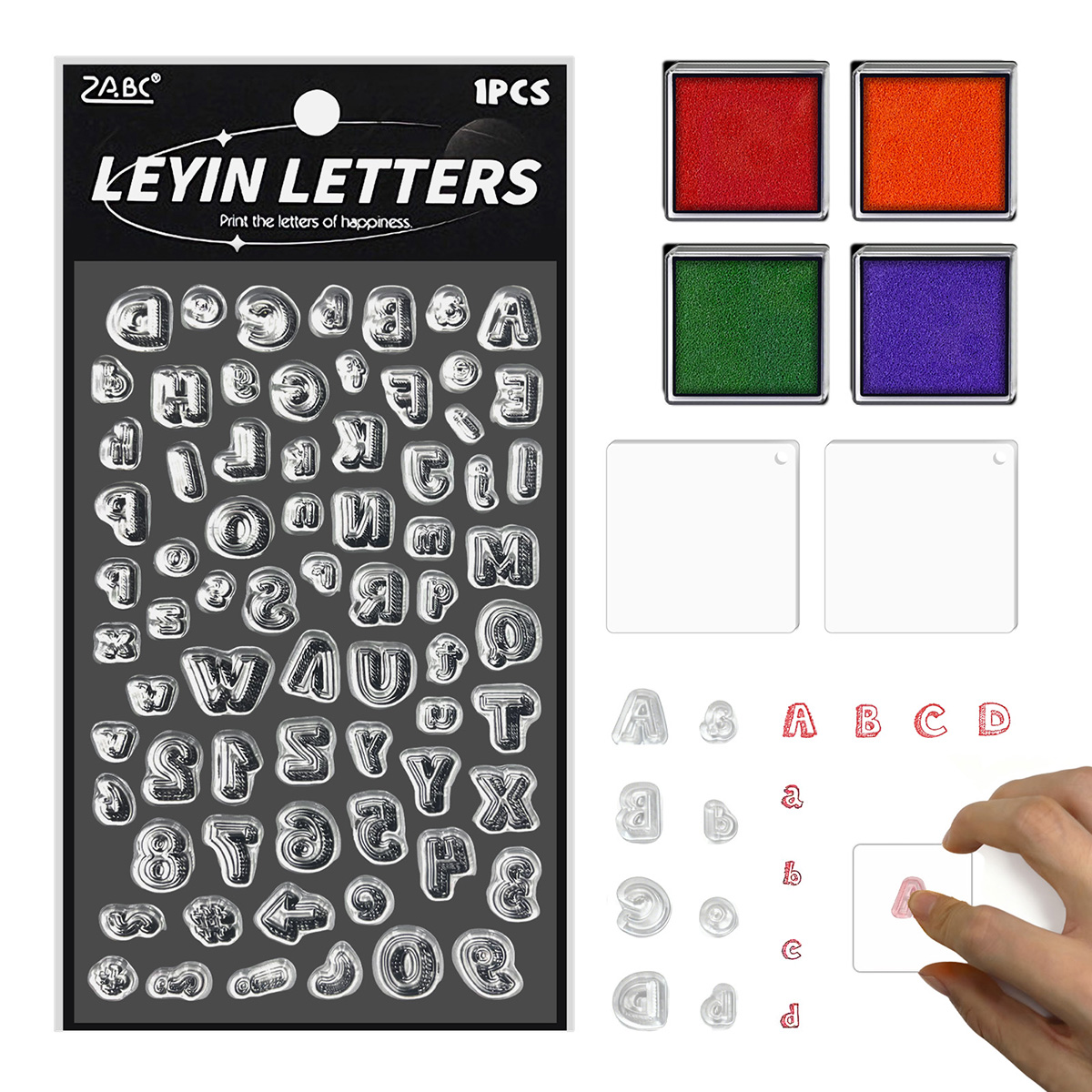 Letters and Numbers Clear Stam – обзор и цена Art Craft Activities For Preschoolers