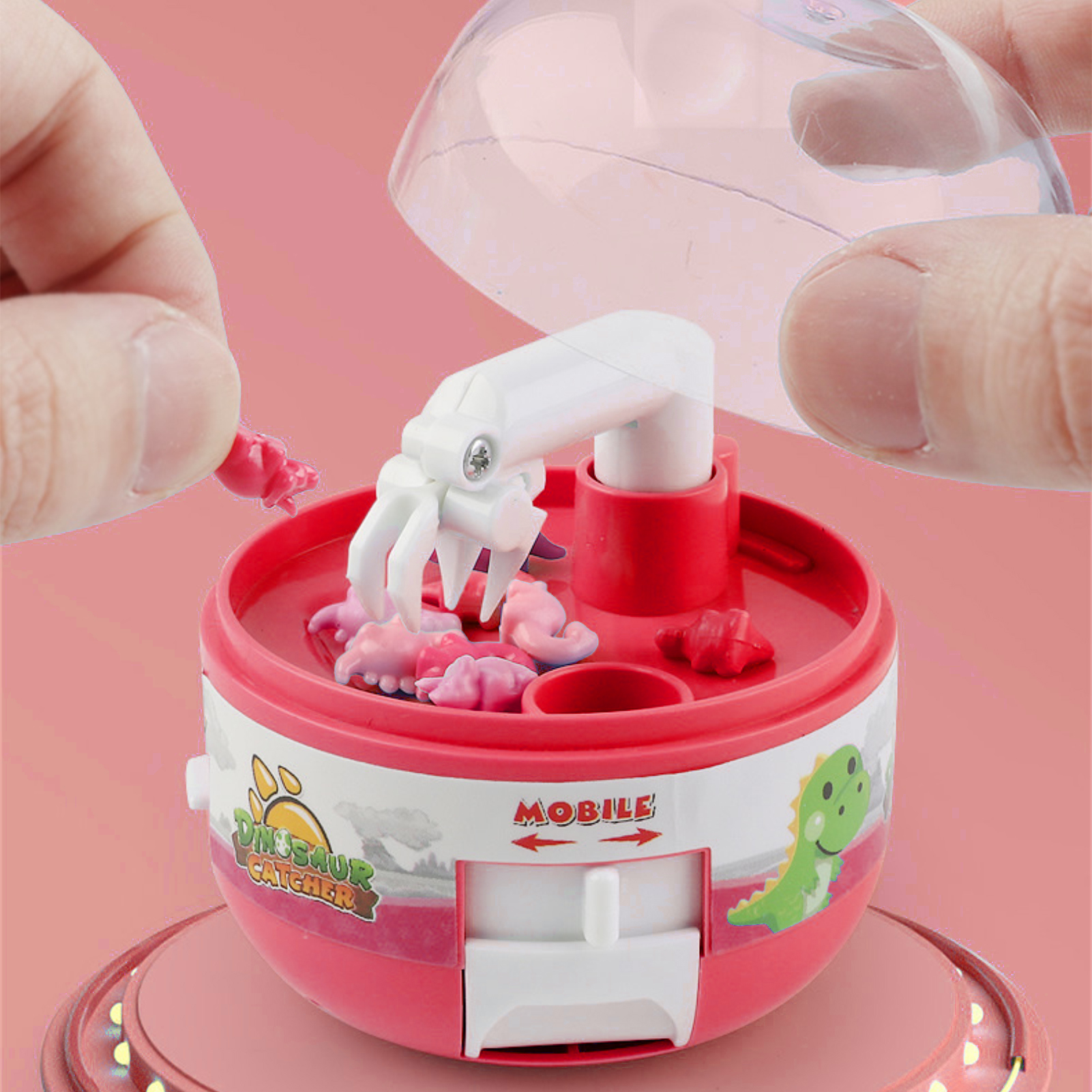 Anime Mini Claw Machine Capsul – обзор и цена Art Craft Dinosaur