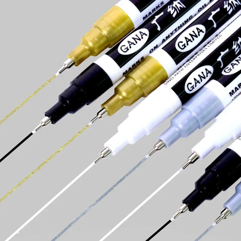 4Pcs/set Oil Based White Black – обзор и цена Illustration Marker Set