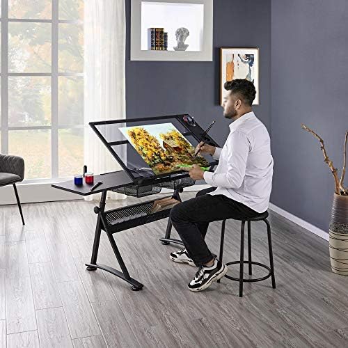 Drafting Table w/Stool Height  – обзор и цена Art & Craft Photos