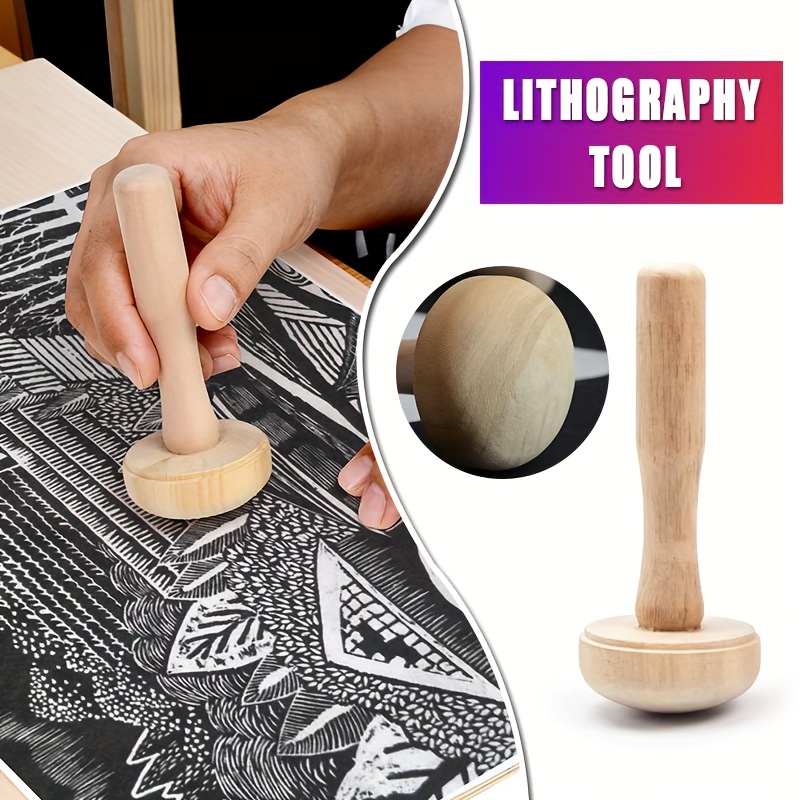 1Pc Wooden Mushroom Roller Pap – обзор и цена Art Craft Using Paper