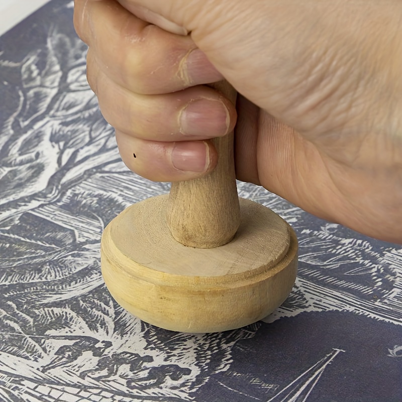 1Pc Wooden Mushroom Roller Pap – обзор и цена Art Craft Using Paper