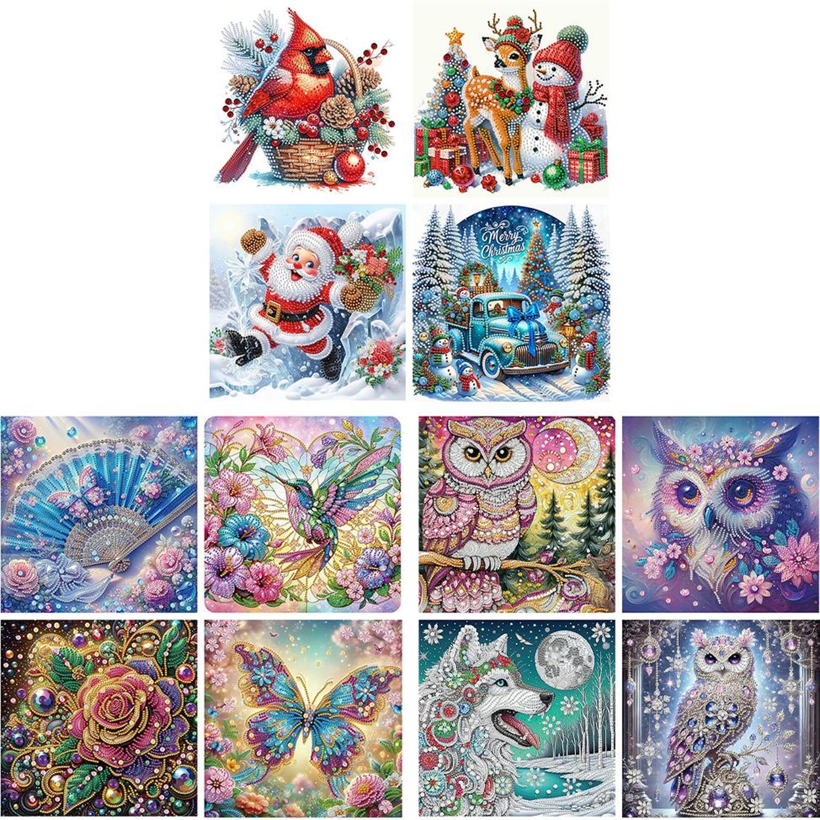 5D DIY Partial Special Shaped  – обзор и цена Diamond Painting Kit