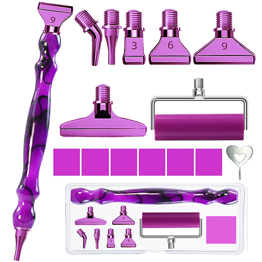 Diamond painting pen accessory – обзор и цена Diamond Painting Kit