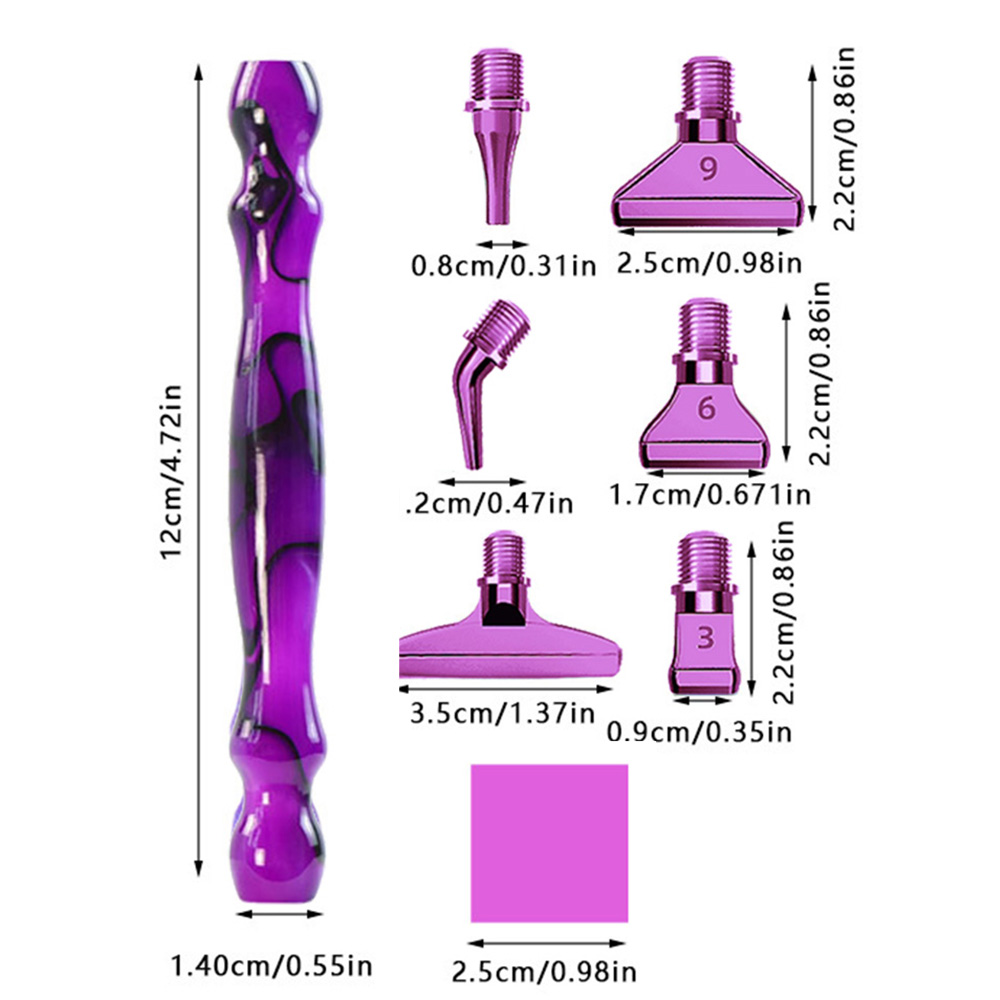Diamond painting pen accessory – обзор и цена Diamond Painting Kit