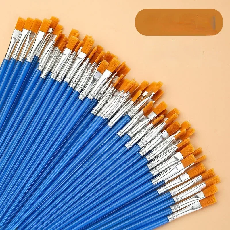 10/20/50 PCS Paint Brushes Set – обзор и цена Art Craft For 3 Year Old