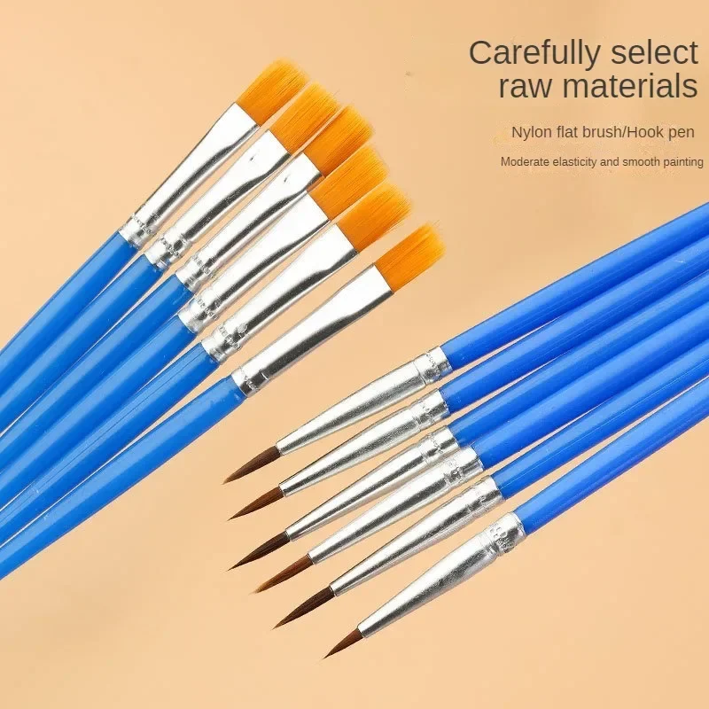 10/20/50 PCS Paint Brushes Set – обзор и цена Art Craft For 3 Year Old