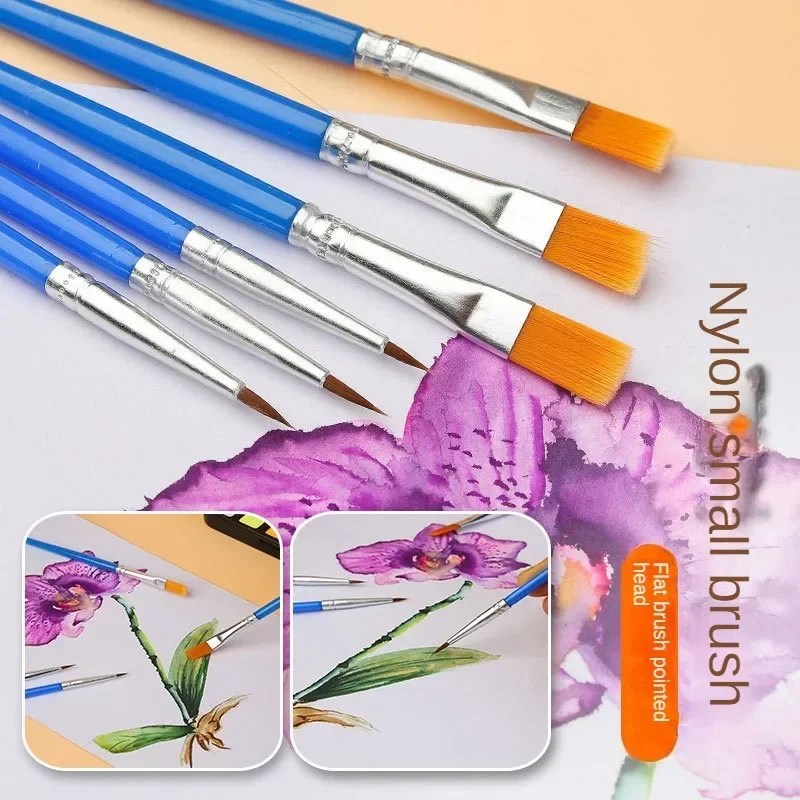 10/20/50 PCS Paint Brushes Set – обзор и цена Art Craft For 3 Year Old
