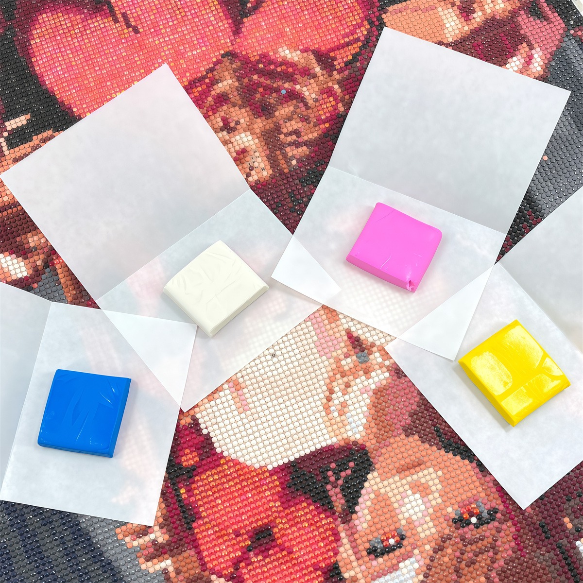 Fragrant diamond painting putt – обзор и цена Diamond Painting Kit